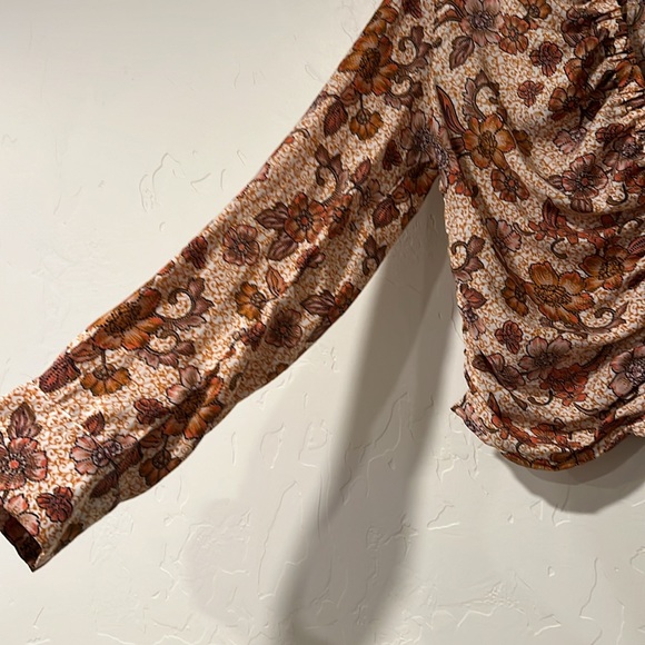 Free people got you printed top - Picture 3 of 5